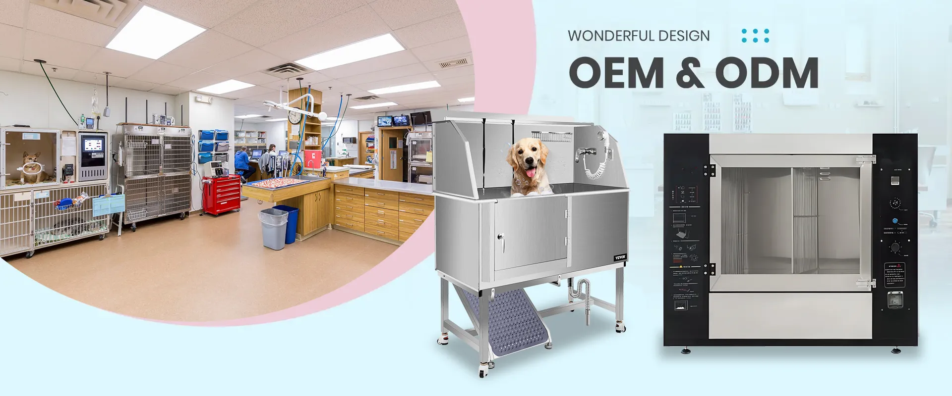 Leverantör och fabrik för torktumlare för husdjur