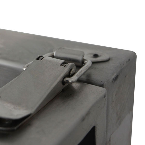 Vertical Stainless Steel Pet Bathtub